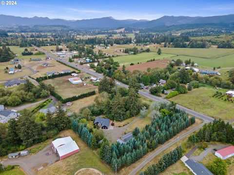 A home in Tillamook