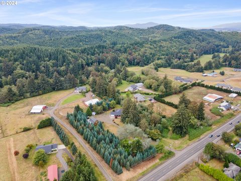 A home in Tillamook