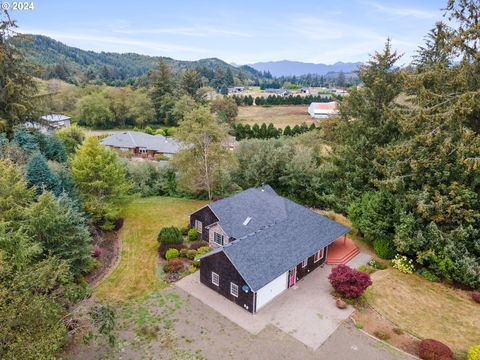 A home in Tillamook