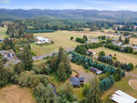 A home in Tillamook