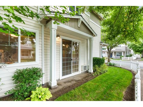 A home in Beaverton