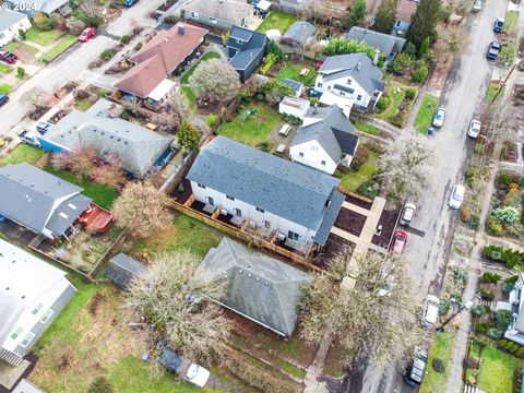 A home in Portland