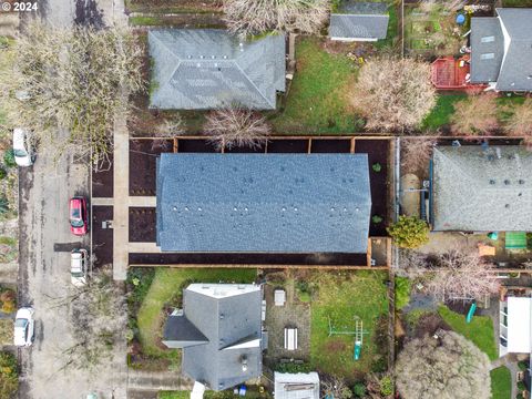 A home in Portland