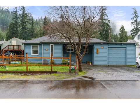 Photo of 46822 Sunset Ave, Westfir, OR 97492 (MLS # 778854705)