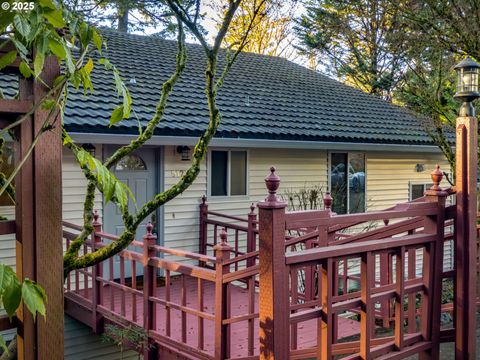 A home in Portland