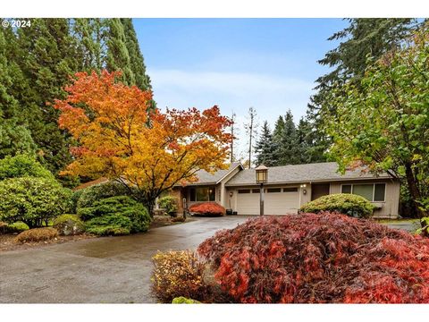 A home in Oregon City