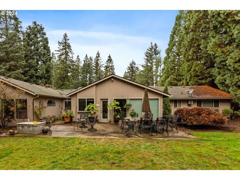 A home in Oregon City