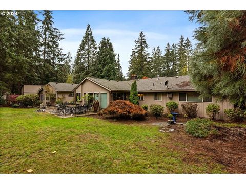 A home in Oregon City