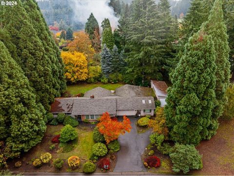 A home in Oregon City