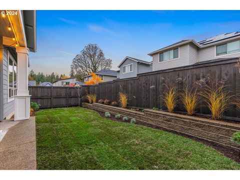 A home in Wilsonville