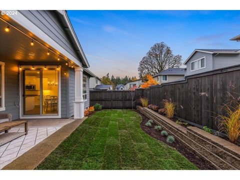 A home in Wilsonville