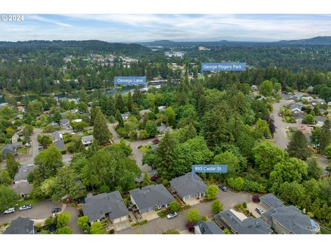 A home in Lake Oswego