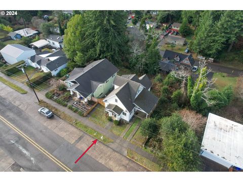 A home in North Bend