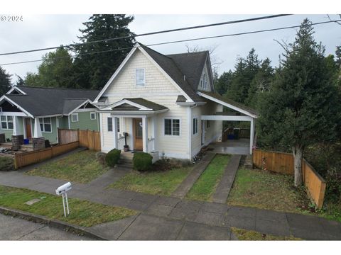 A home in North Bend