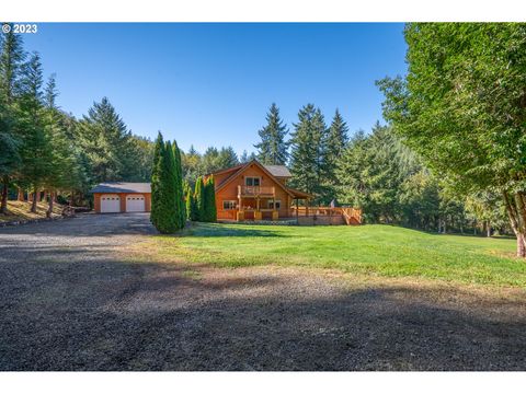 A home in Mapleton