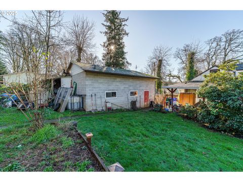 A home in Milwaukie