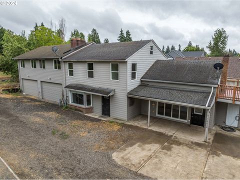 A home in Oregon City