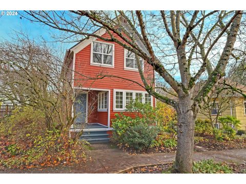 A home in Portland