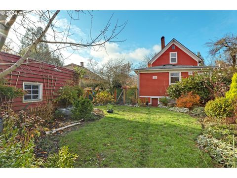 A home in Portland