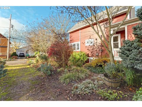 A home in Portland