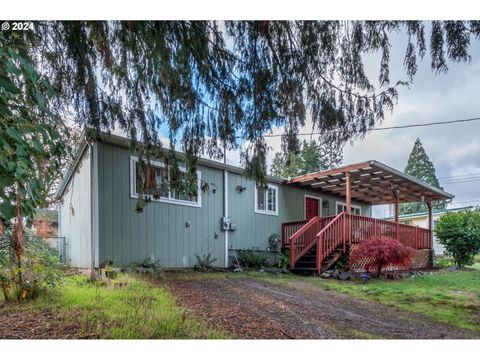 A home in Myrtle Creek