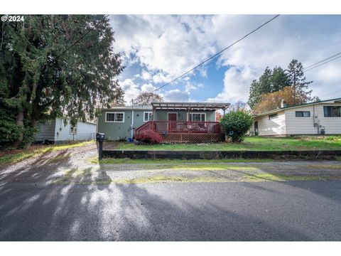 A home in Myrtle Creek