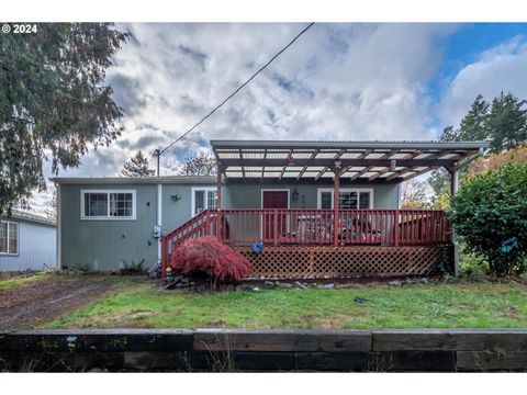 A home in Myrtle Creek