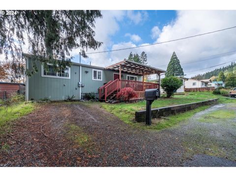 A home in Myrtle Creek