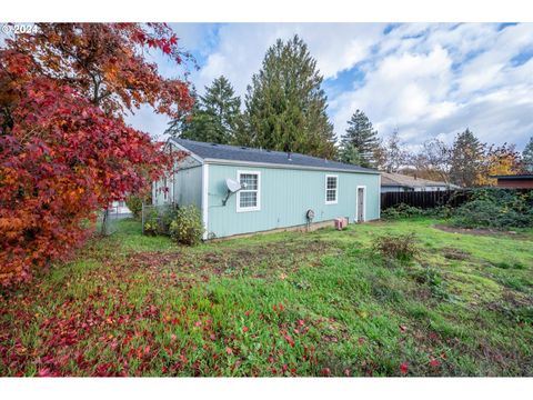 A home in Myrtle Creek