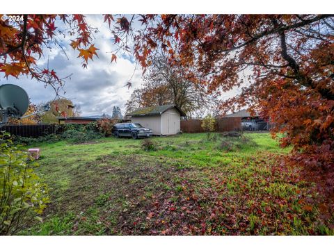 A home in Myrtle Creek