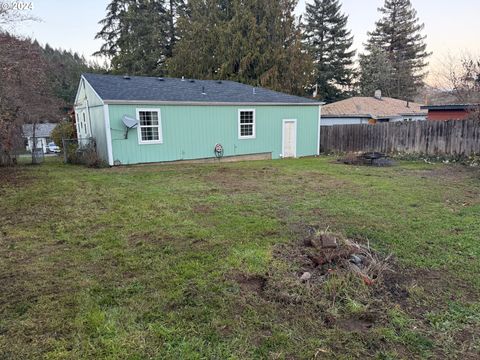 A home in Myrtle Creek