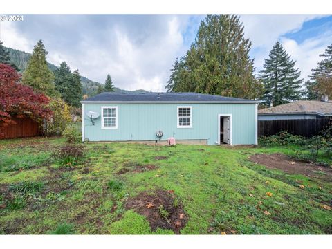 A home in Myrtle Creek