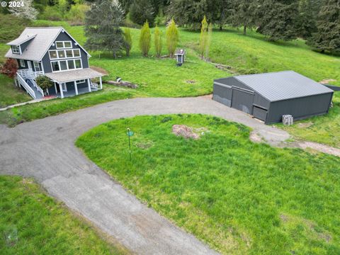 A home in McMinnville