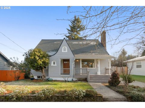 A home in Portland