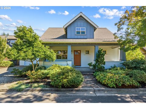 A home in Eugene