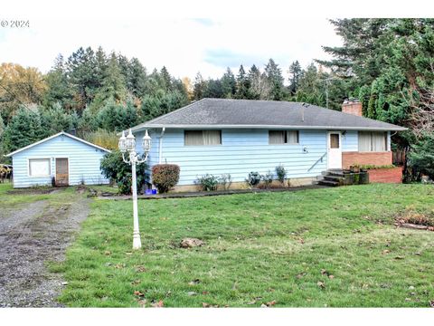 A home in Portland