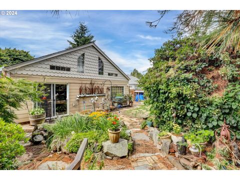 A home in Portland