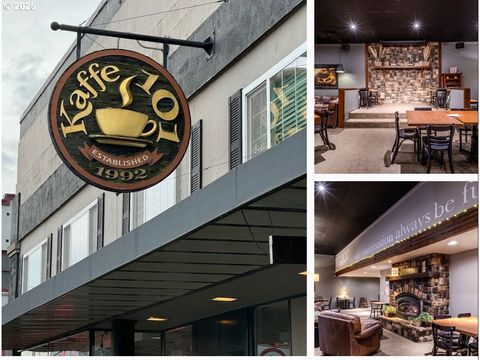 Kaffe 101 Coos Bay OR 97420