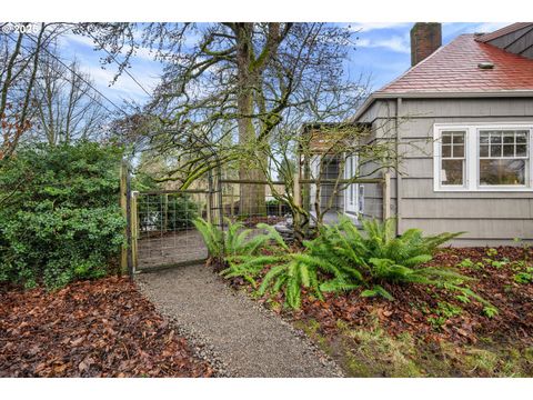 A home in Portland