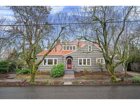 A home in Portland