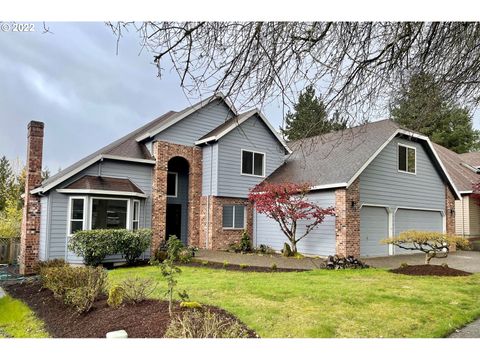 A home in Beaverton