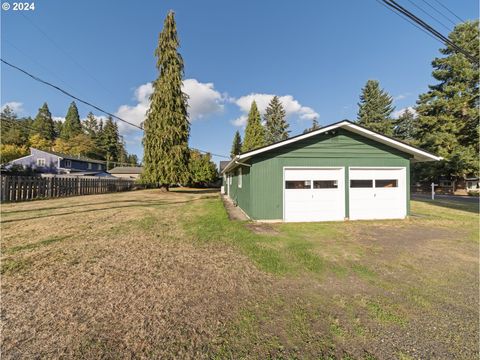 A home in Vernonia