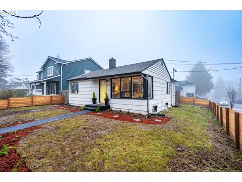 A home in Portland