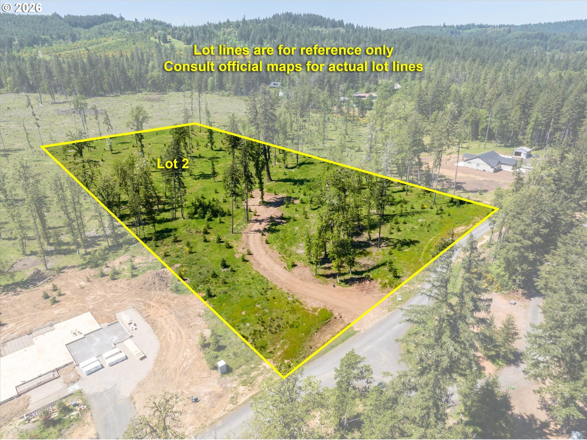 SUTTLE RD. LOT 2