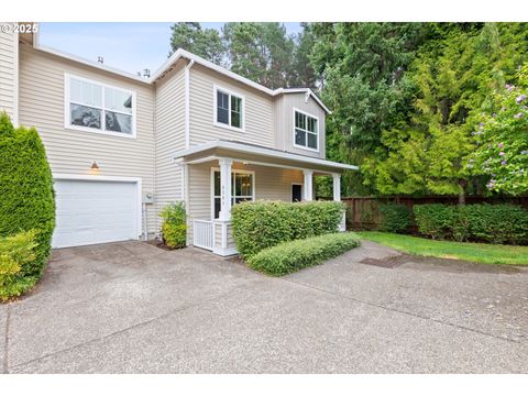 A home in Beaverton