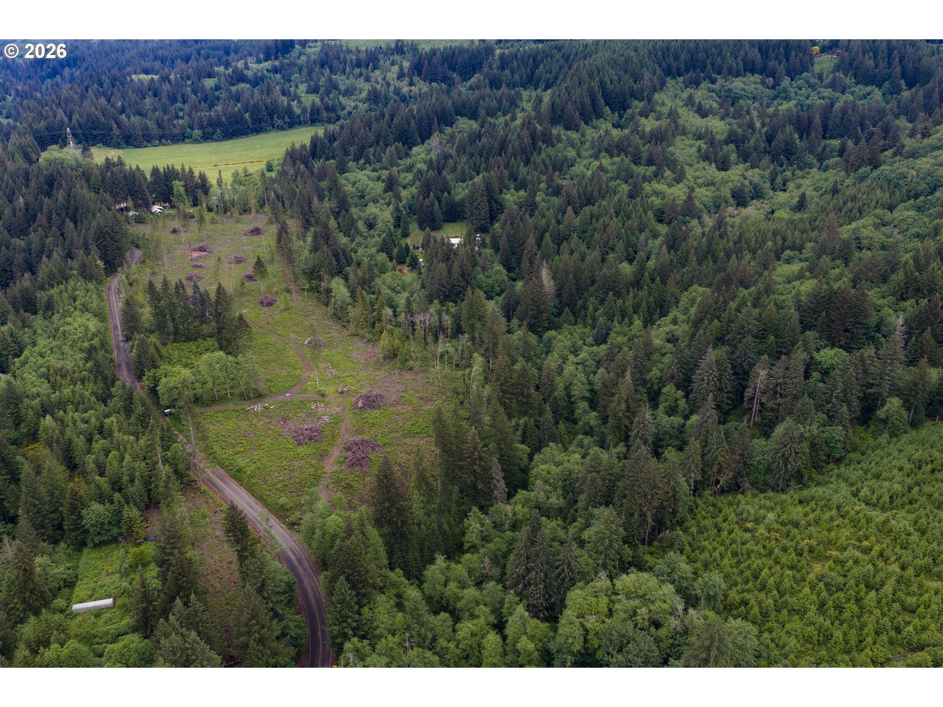 N Fork Road