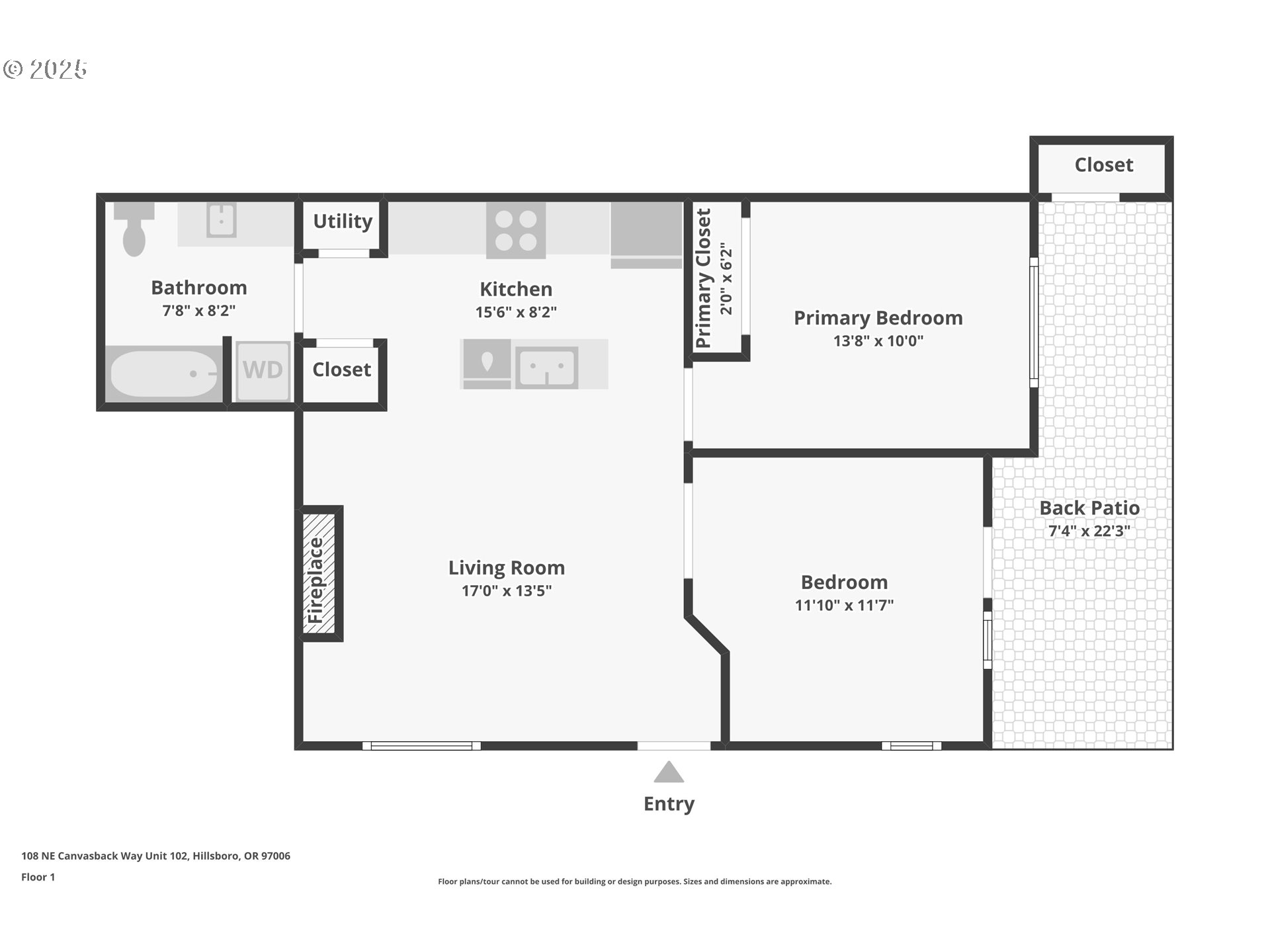 Hillsboro, Oregon 97006, United States, 2 Bedrooms Bedrooms, ,1 BathroomBathrooms,Residential,Pending,34529