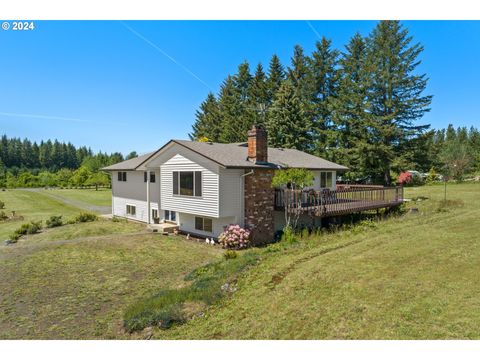 A home in Estacada