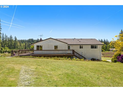 A home in Estacada