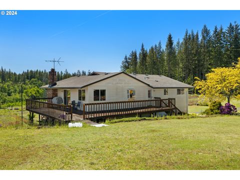 A home in Estacada